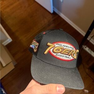 Mitchell & Ness Philadelphia 76ers Hat